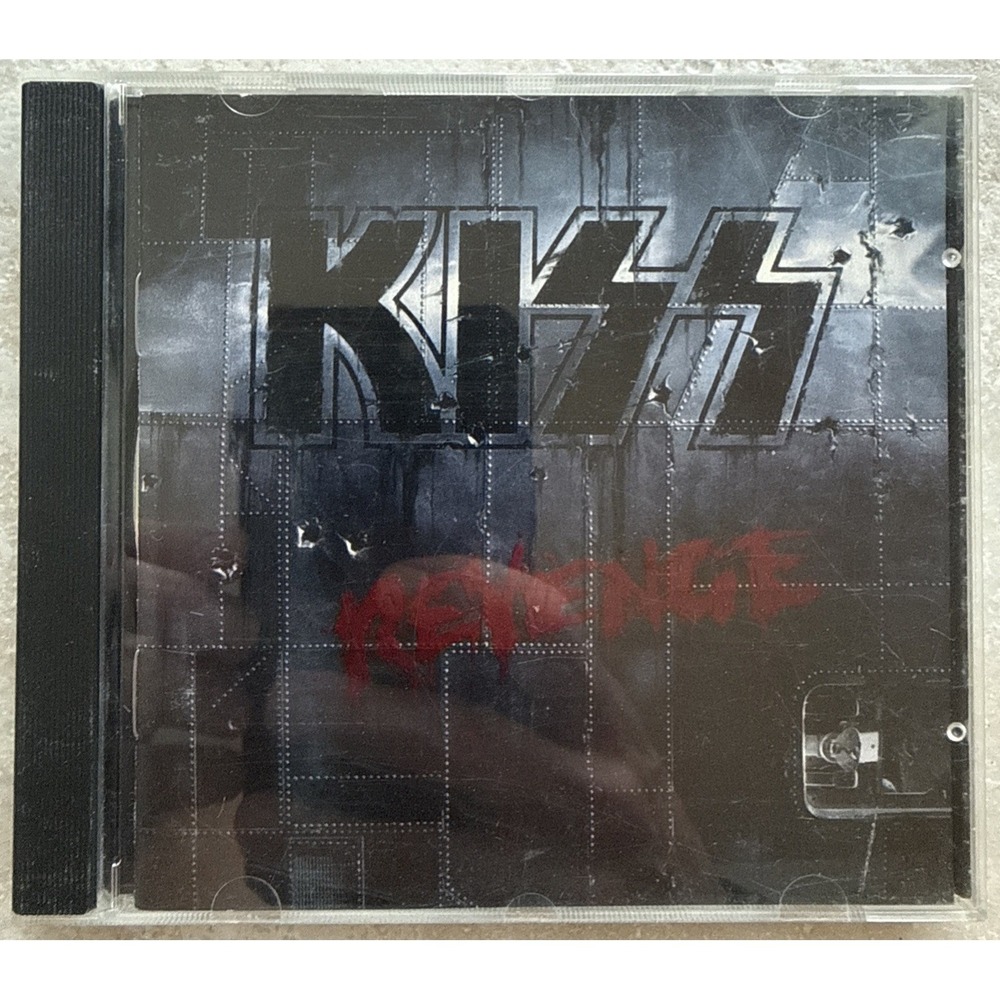 KISS  ~ Revenge ~   ( CD   Mercury Records 848 037-2 )